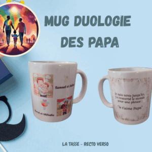 Mug de la Duologie des Papas