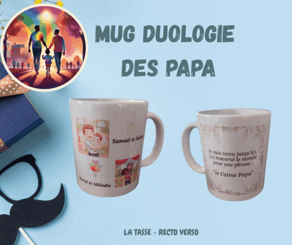 Mug de la Duologie des Papas