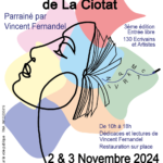 Evènements salon du livre et des arts 2024 la ciotat culture